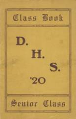 1920 Darby High School Yearbook from Darby, Pennsylvania cover image
