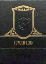Elwood High School 1950 yearbook cover photo
