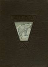 1939 Creston High School Yearbook from Grand rapids, Michigan cover image