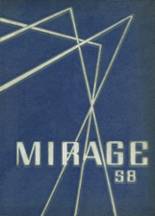 1958 Rochester High School Yearbook from Rochester, Pennsylvania cover image