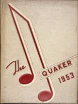 1953 Salem High School Yearbook from Salem, Ohio cover image