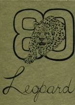 1980 La Crosse High School Yearbook from La crosse, Kansas cover image