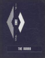 Hillsboro High School 1965 yearbook cover photo