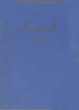 1943 Kenmore High School (thru 1959) Yearbook from Kenmore, New York cover image