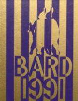 1991 Burns Union High School Yearbook from Burns, Oregon cover image