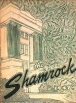 St. Vincent High School 1947 yearbook cover photo