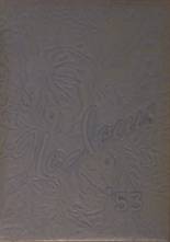 1953 Chrisman High School Yearbook from Chrisman, Illinois cover image