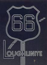 Bishop Loughlin High School 1966 yearbook cover photo