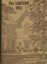 1951 Rowland Hall-St. Mark's High School Yearbook from Salt lake city, Utah cover image