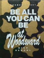 Woodward High School 2001 yearbook cover photo