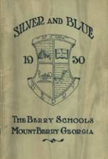 1930 Berry Academy Yearbook from Mt. berry, Georgia cover image