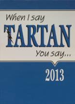 Tartan High School 2013 yearbook cover photo