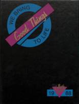 1988 Cameron High School Yearbook from Cameron, Oklahoma cover image