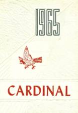 1965 Granby High School Yearbook from Granby, Missouri cover image