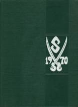 Schalmont High School 1970 yearbook cover photo