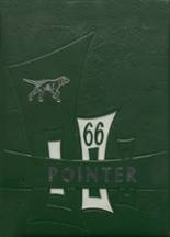 Van Buren High School 1966 yearbook cover photo