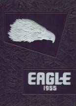 New Ulm High School 1955 yearbook cover photo