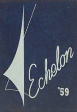Wilton High School 1959 yearbook cover photo