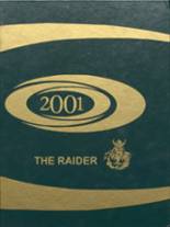 Rimrock High School 2001 yearbook cover photo