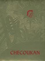 1961 Cherokee County Community High School Yearbook from Columbus, Kansas cover image