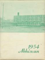 Abbotsford High School yearbook