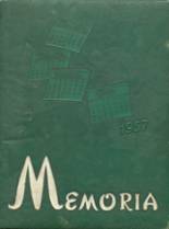 1957 Upper Moreland High School Yearbook from Willow grove, Pennsylvania cover image