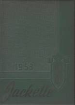 Richland High School 1953 yearbook cover photo