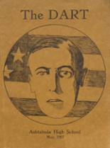 Ashtabula High School 1917 yearbook cover photo