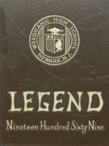 1969 Weequahic High School Yearbook from Newark, New Jersey cover image