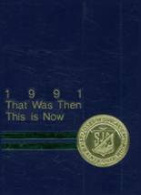 1991 St. Joseph's Academy Yearbook from St. louis, Missouri cover image