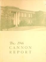 1946 Cannon High School Yearbook from Kannapolis, North Carolina cover image