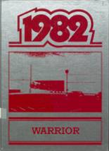 Wabasha-Kellogg High School 1982 yearbook cover photo