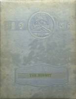1954 Williamstown High School Yearbook from Williamsburg, Missouri cover image