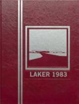 Big Lake High School 1983 yearbook cover photo
