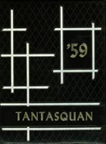 Tantasqua Regional High School 1959 yearbook cover photo