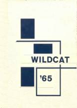 1965 Fruita High School Yearbook from Fruita, Colorado cover image