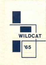 Fruita High School 1965 yearbook cover photo