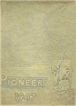 Wyoming Community High School 1947 yearbook cover photo