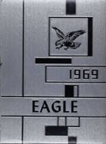 Haigler High School 1969 yearbook cover photo