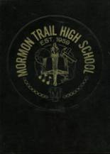 Mormon Trail High School 1970 yearbook cover photo