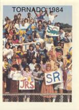 Sulphur High School 1984 yearbook cover photo