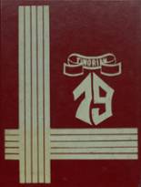 Tinora High School 1979 yearbook cover photo
