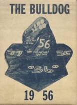 1956 Wheatland High School Yearbook from Wheatland, Wyoming cover image