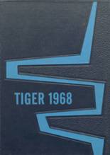 Princeton High School 1968 yearbook cover photo
