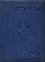 Woodstock Community High School 1954 yearbook cover photo