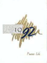 New Prairie High School 1992 yearbook cover photo