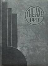 Payette High School 1947 yearbook cover photo