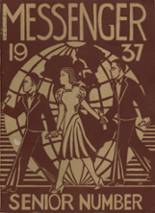 1937 East High School Yearbook from Wichita, Kansas cover image
