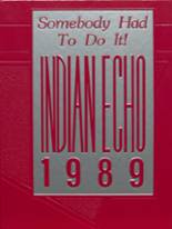 Biloxi High School 1989 yearbook cover photo
