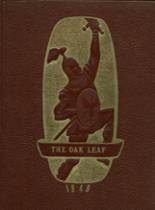 Oakland High School 1949 yearbook cover photo
